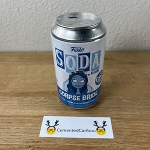 Corpse Bride Funko Soda LE 10K Tim Burton SEALED